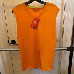 Men’s Puma Golf SL Plain Knit Top